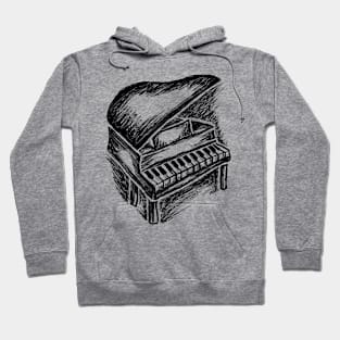 Piano Hoodie